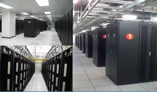 惠普数据中心机房环境