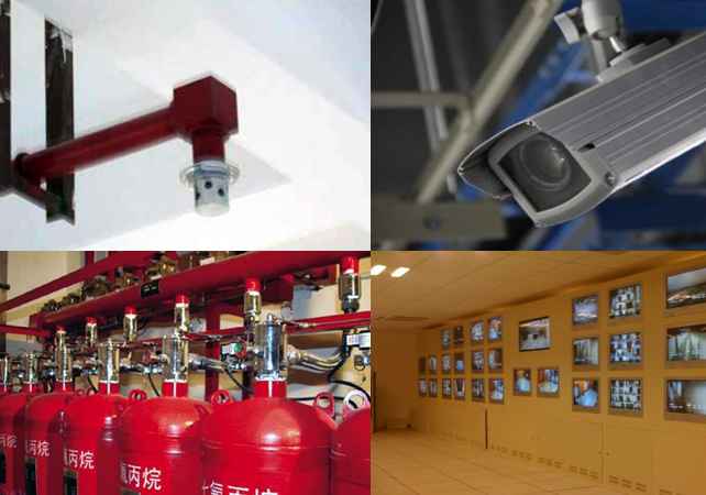 惠普数据中心机房安防